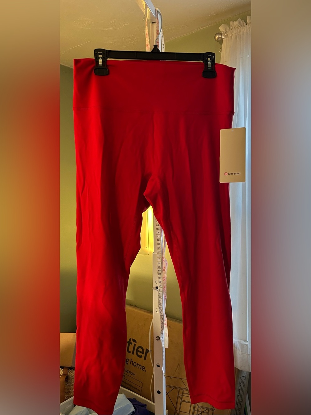lululemon Wunder Train No Line HR leggings